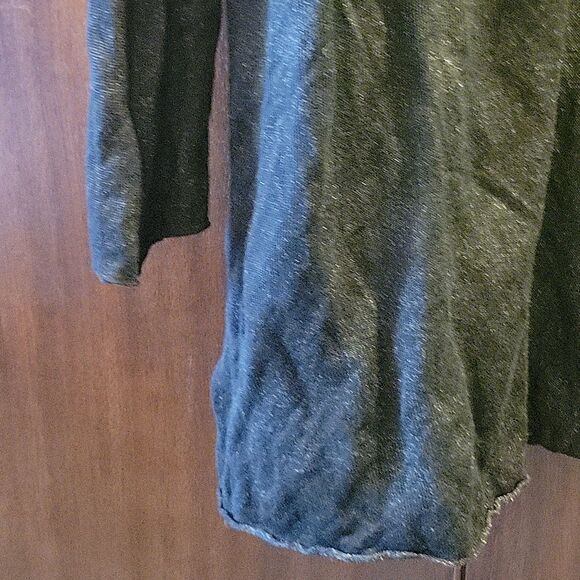 Eileen Fisher Open Front Cardigan - Picture 6 of 11
